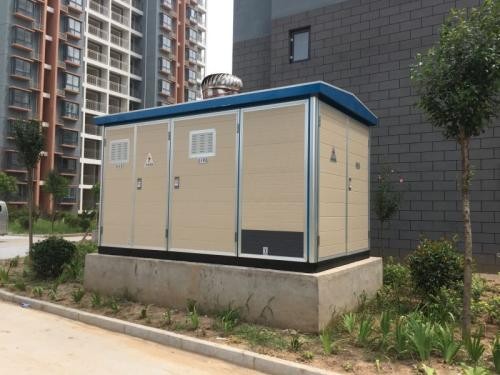 青县800KVA箱式变压器