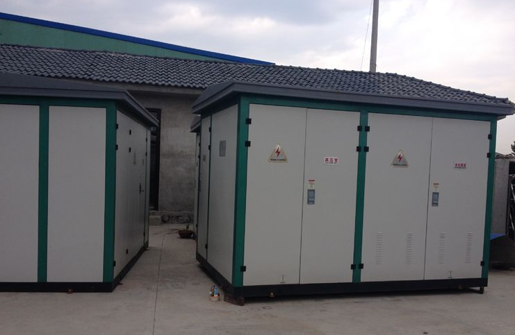 固原1250KVA箱式变压器