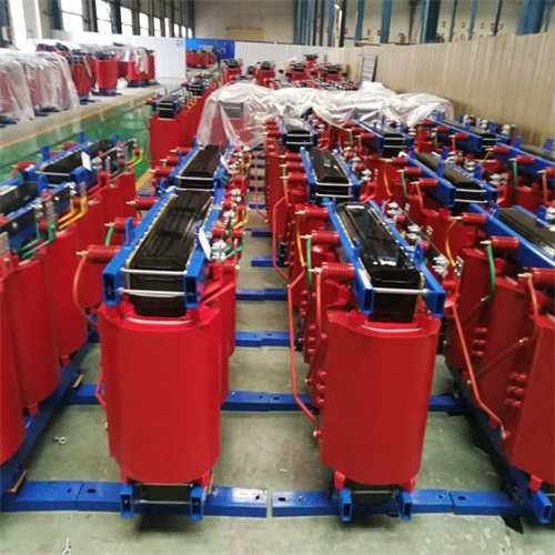 青县800KVA干式变压器